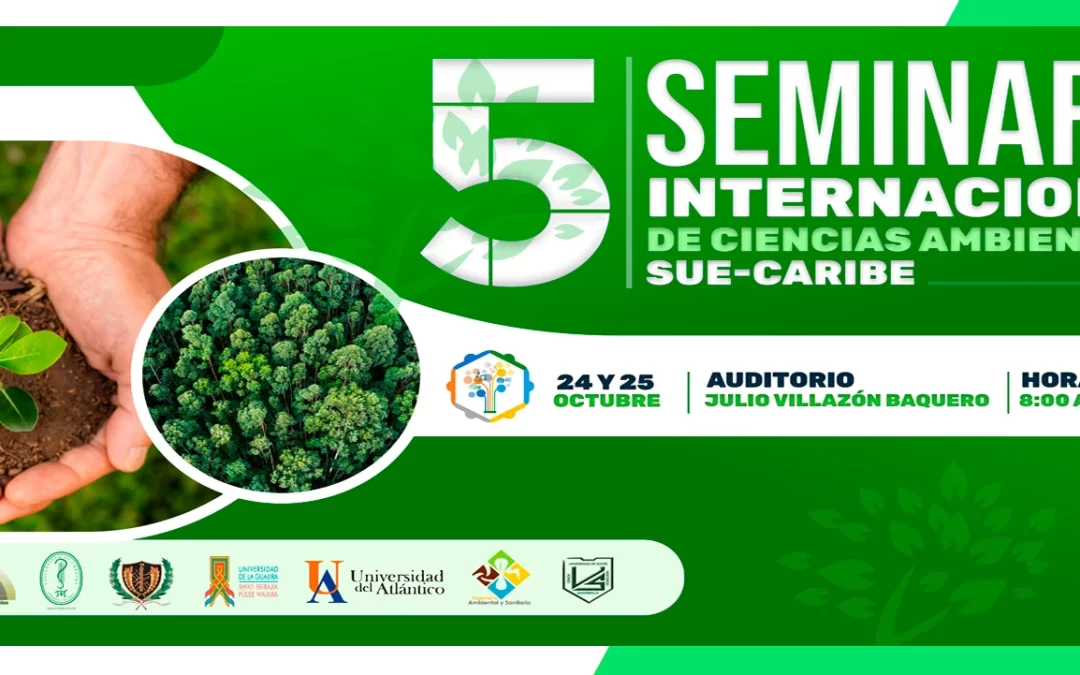 V SEMINARIO INTERNACIONAL DE CIENCIAS AMBIENTALES RED SUE CARIBE