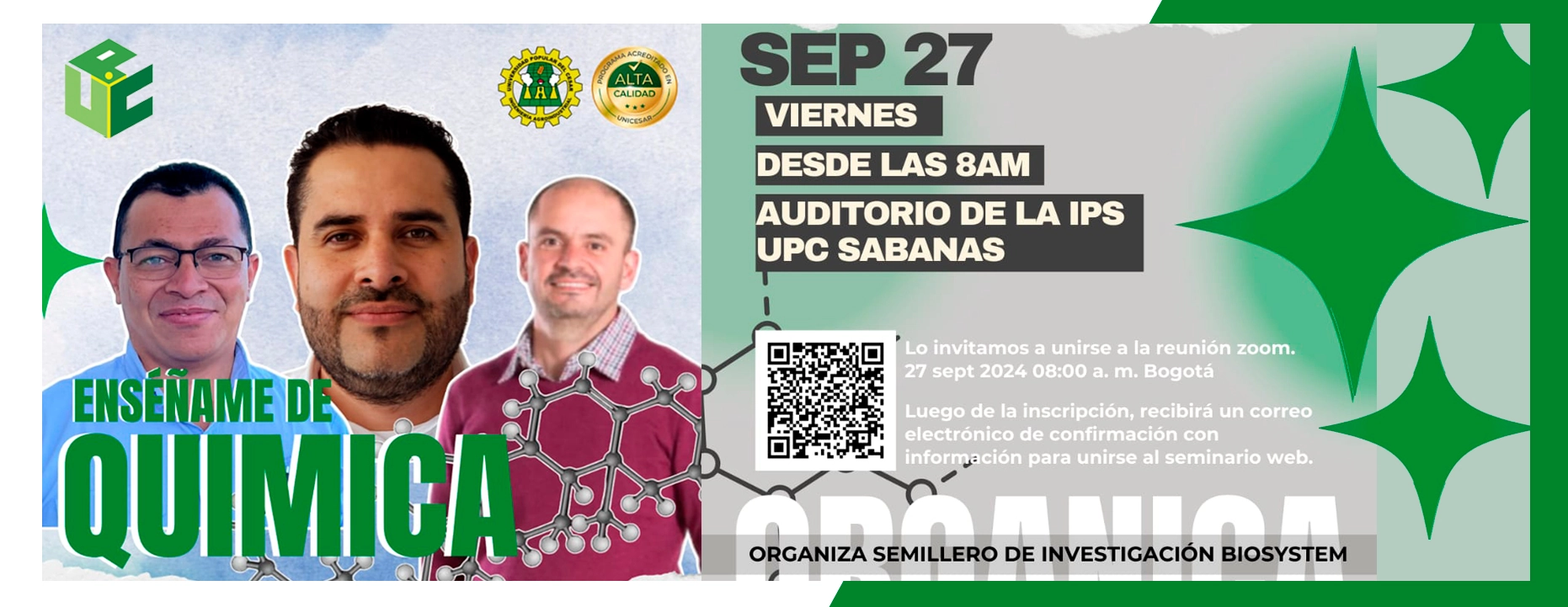 EVENTO 03 Banner Quimica