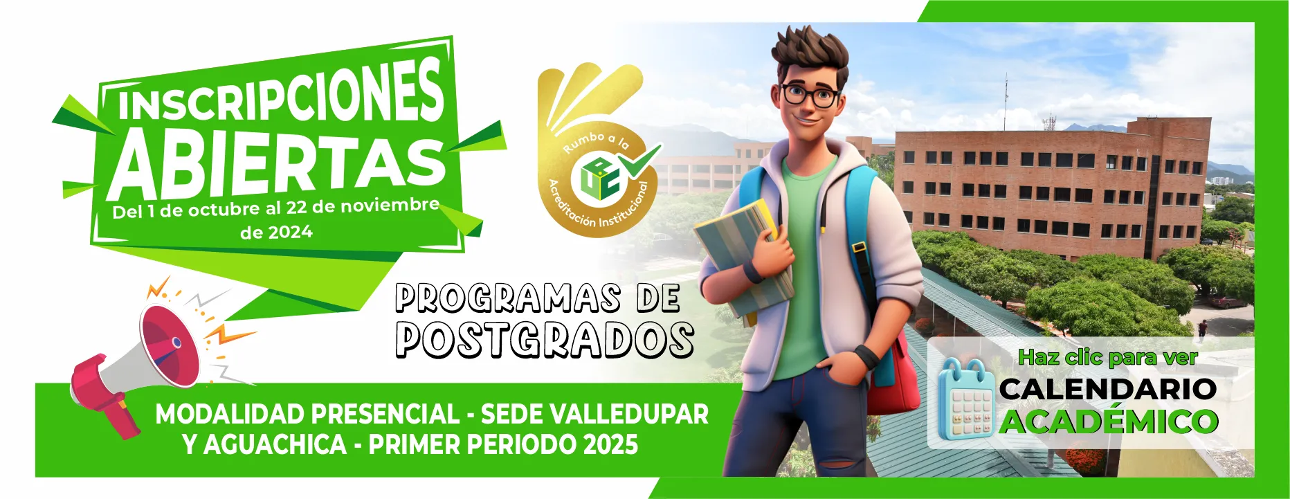 EVENTO 03 Banner Calendario Académico postgrados