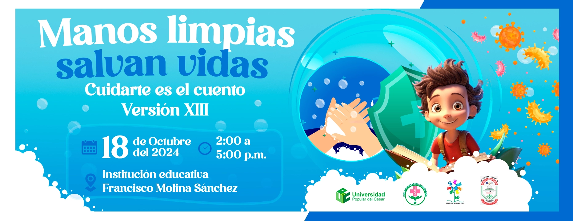 EVENTO 03 Banner Manos limpias