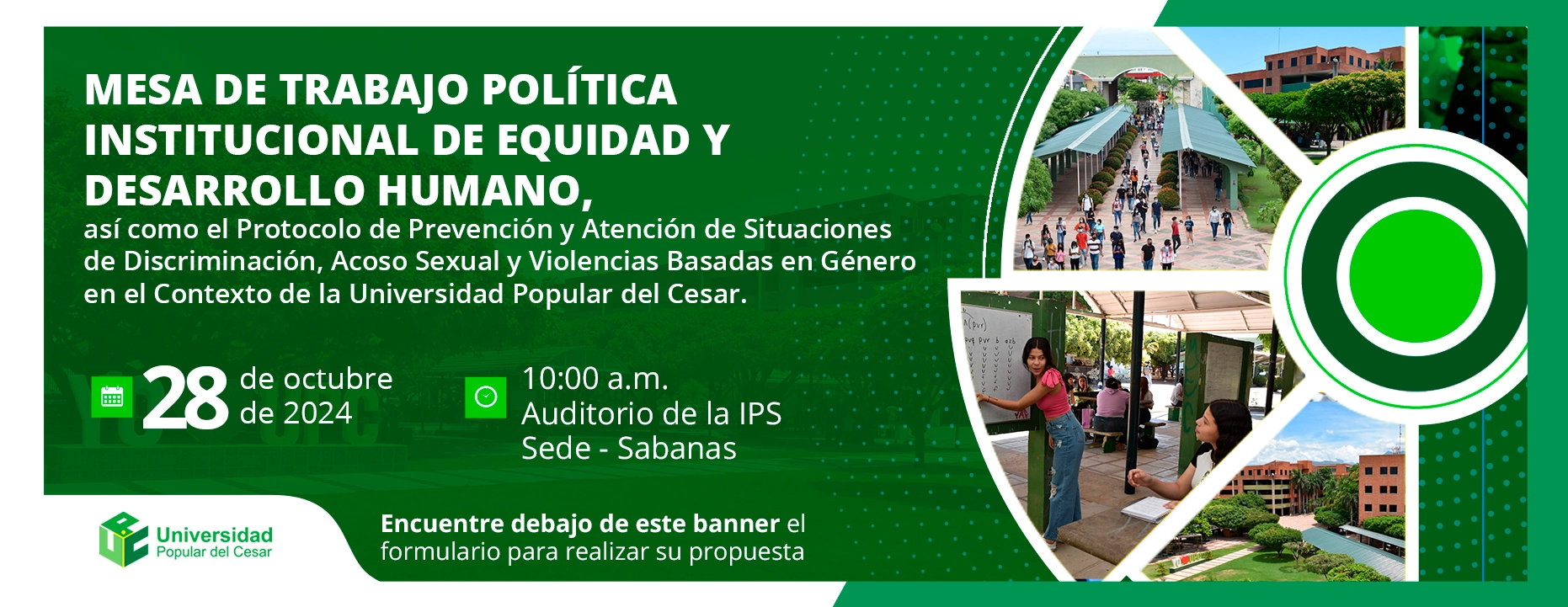 EVENTO 03 Banner Mesa de trabajo