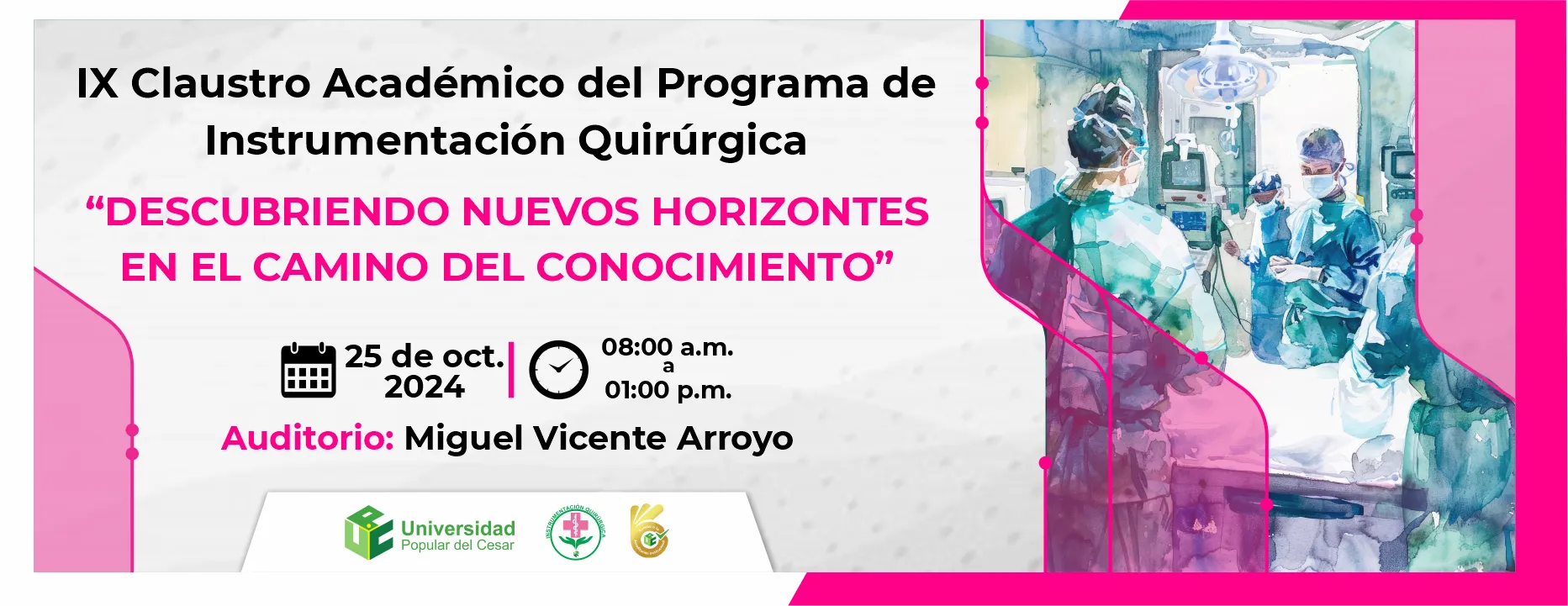 EVENTO 03 Banner Claustro Academico