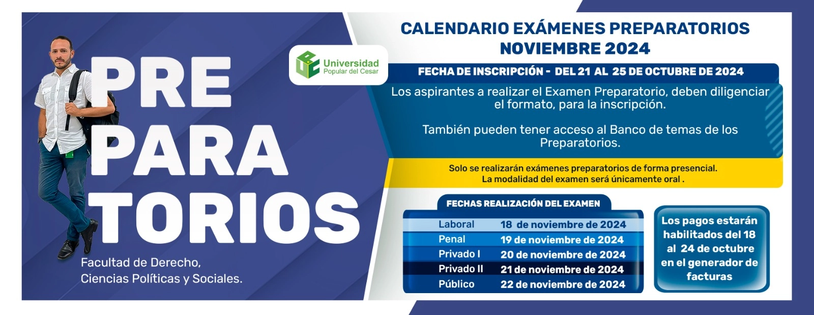 EVENTO 03 Banner Preparatorios Noviembre