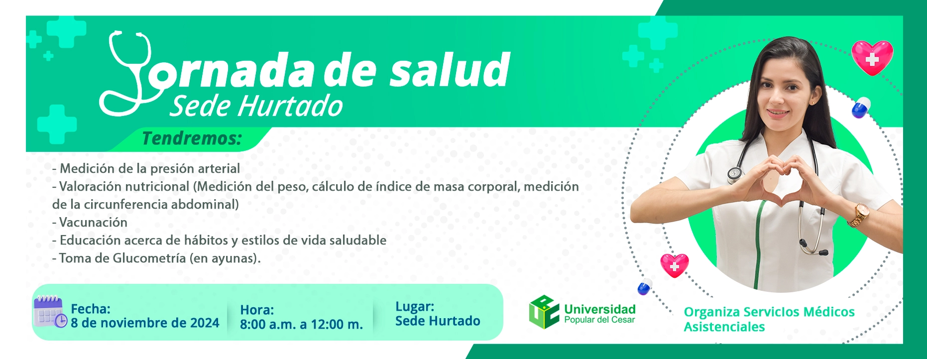 EVENTO 03 Banner Jornada de Salud