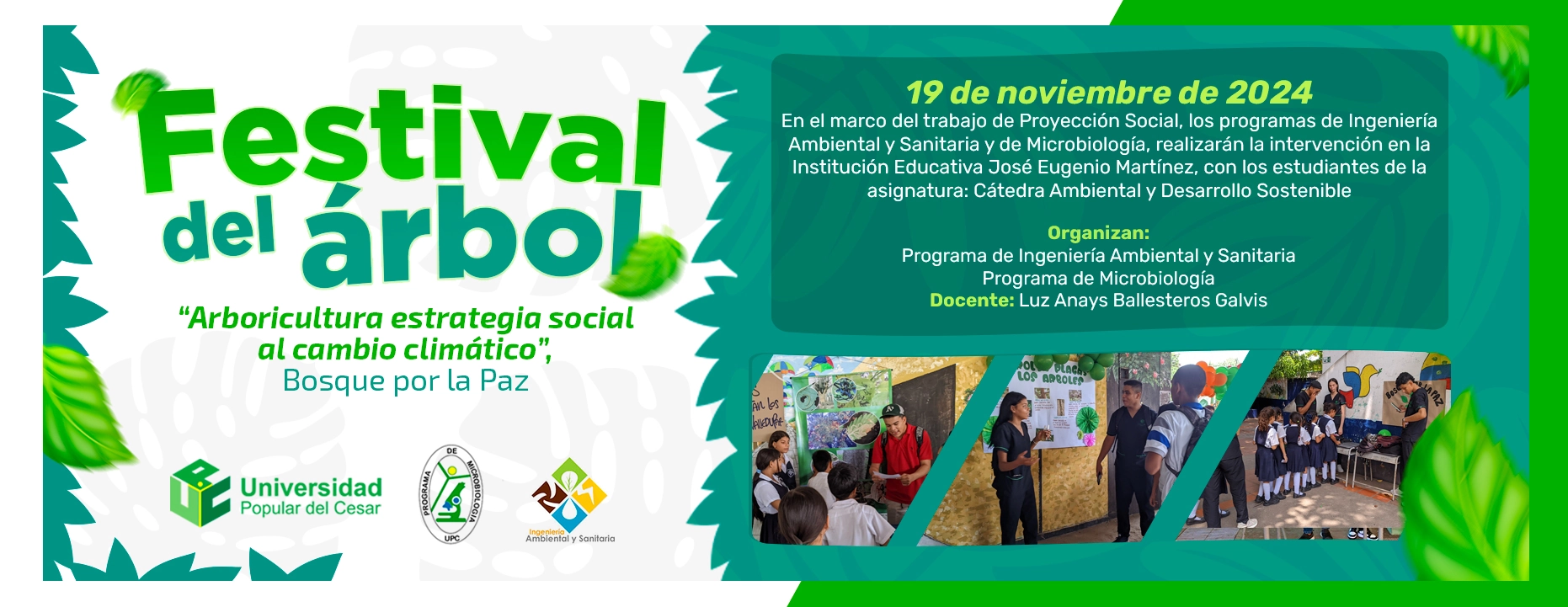 EVENTO 03 Banner Festival del Arbol
