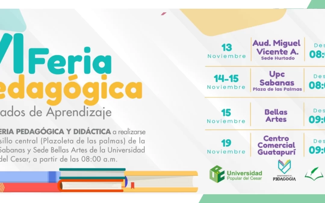 VI FERIA PEDAGÓGICA