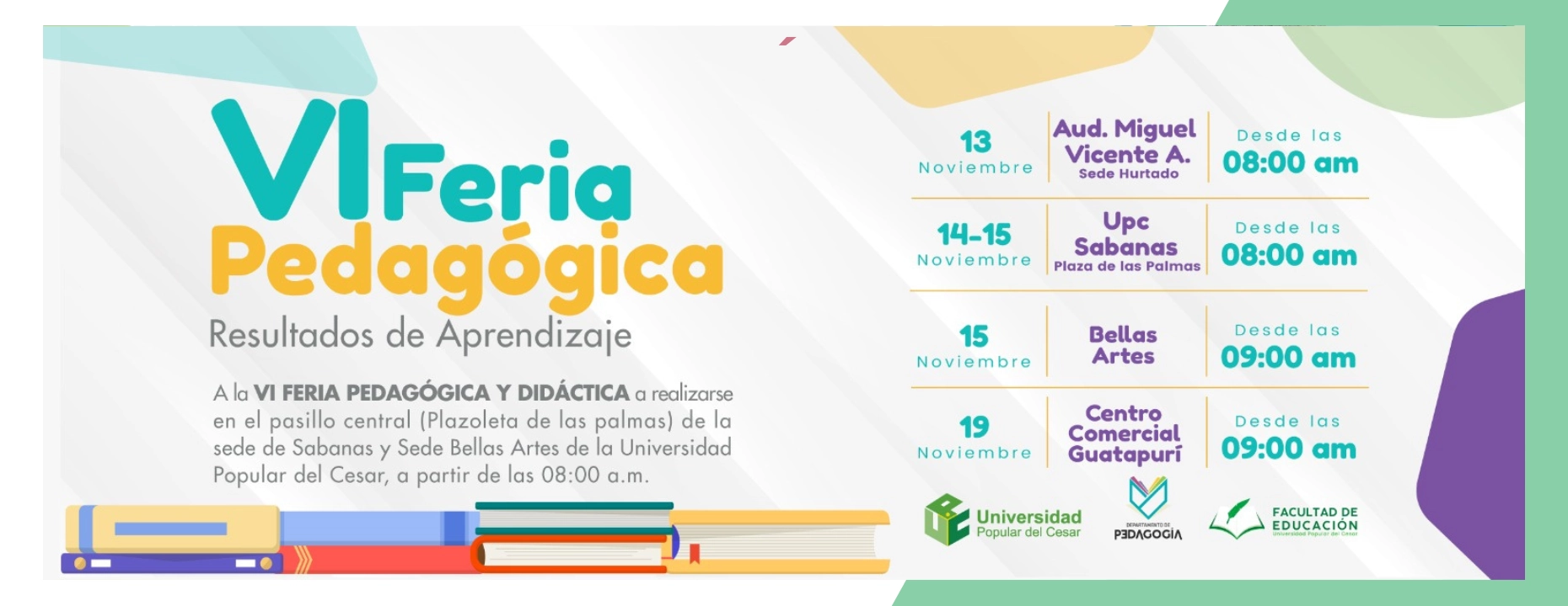 EVENTO 03 Banner Feria Pedagógica