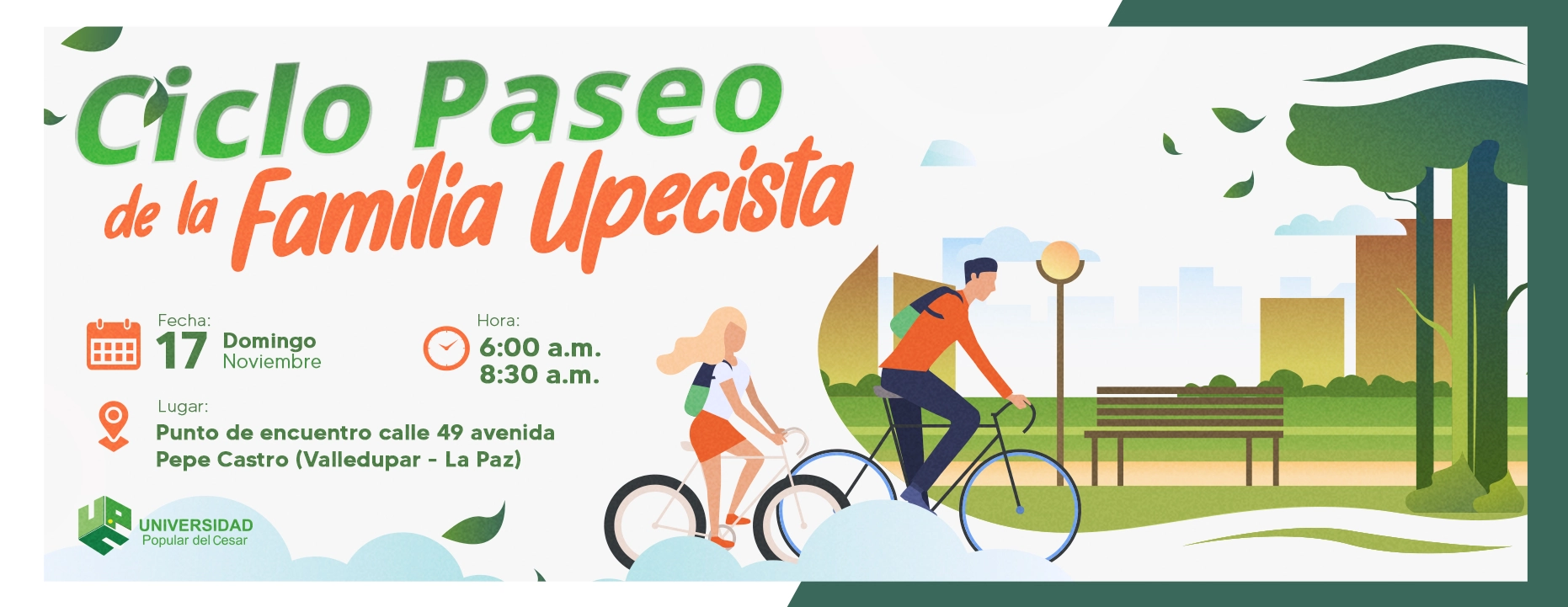 EVENTO 03 Banner Ciclo Paseo