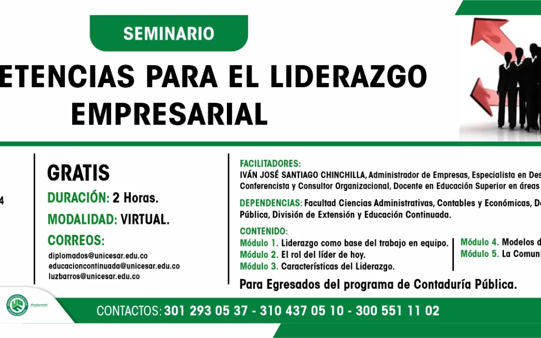 COMPETENCIAS PARA EL LIDERAZGO EMPRESARIAL
