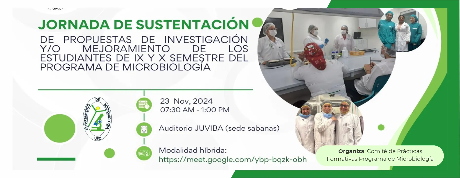 EVENTO 03 Banner Jornada Sustentación Microbiología