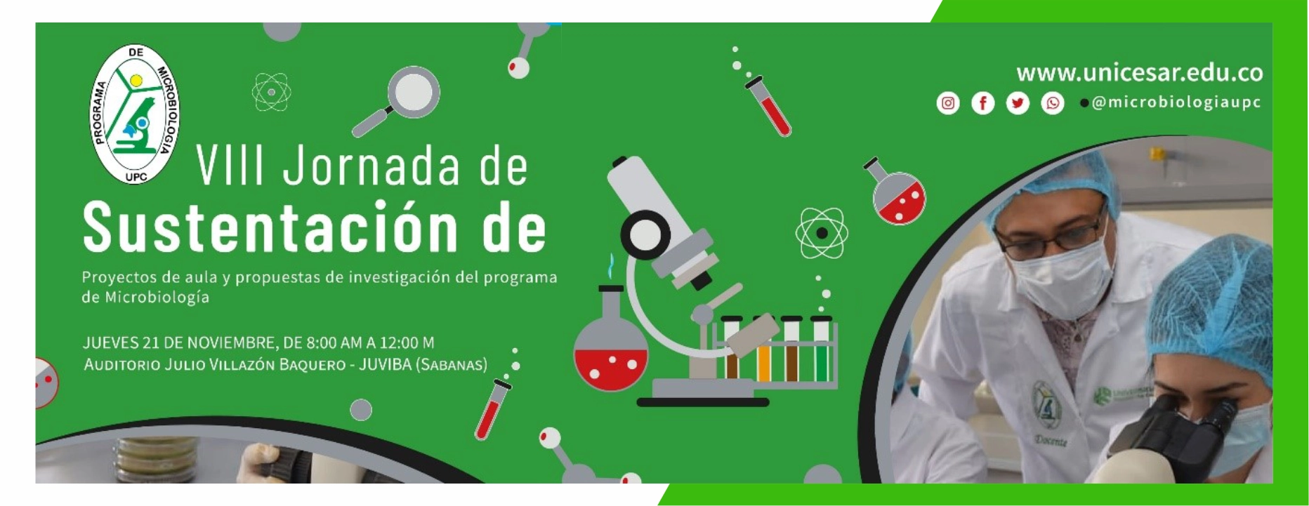 EVENTO 03 Banner Microbiología