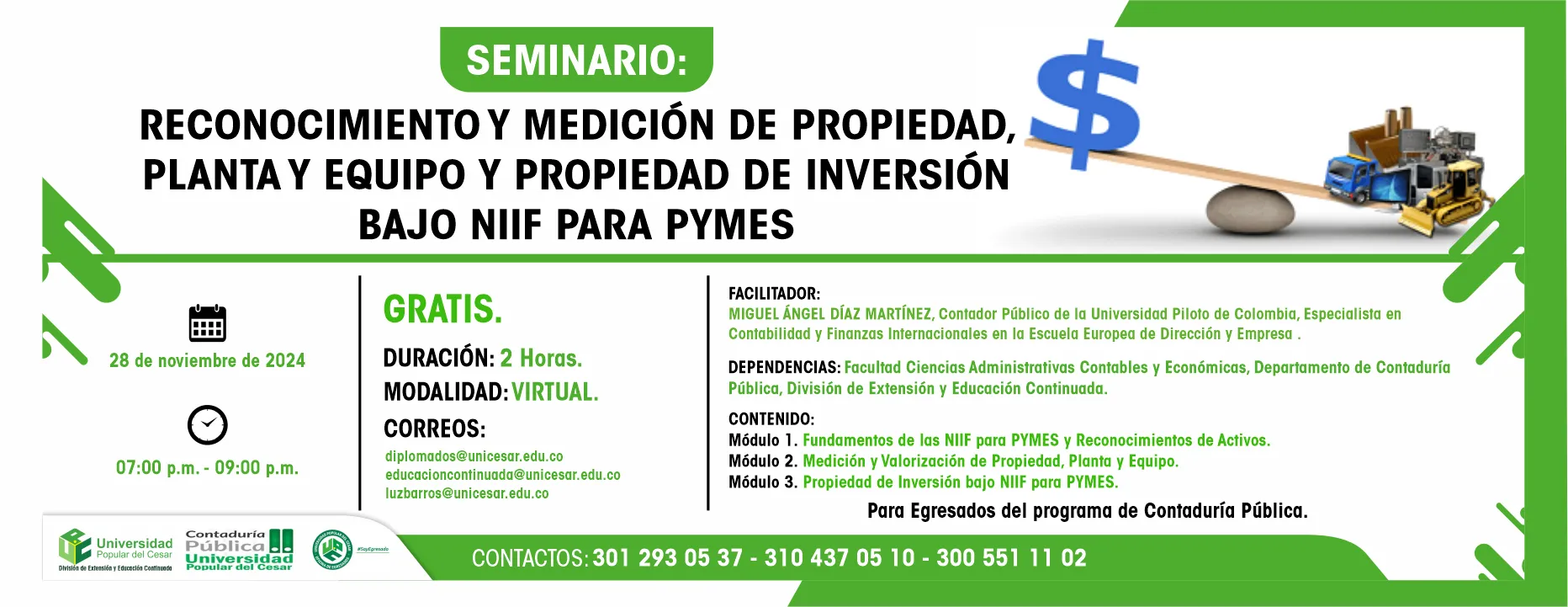 EVENTO 03 Banner Seminario Contaduria