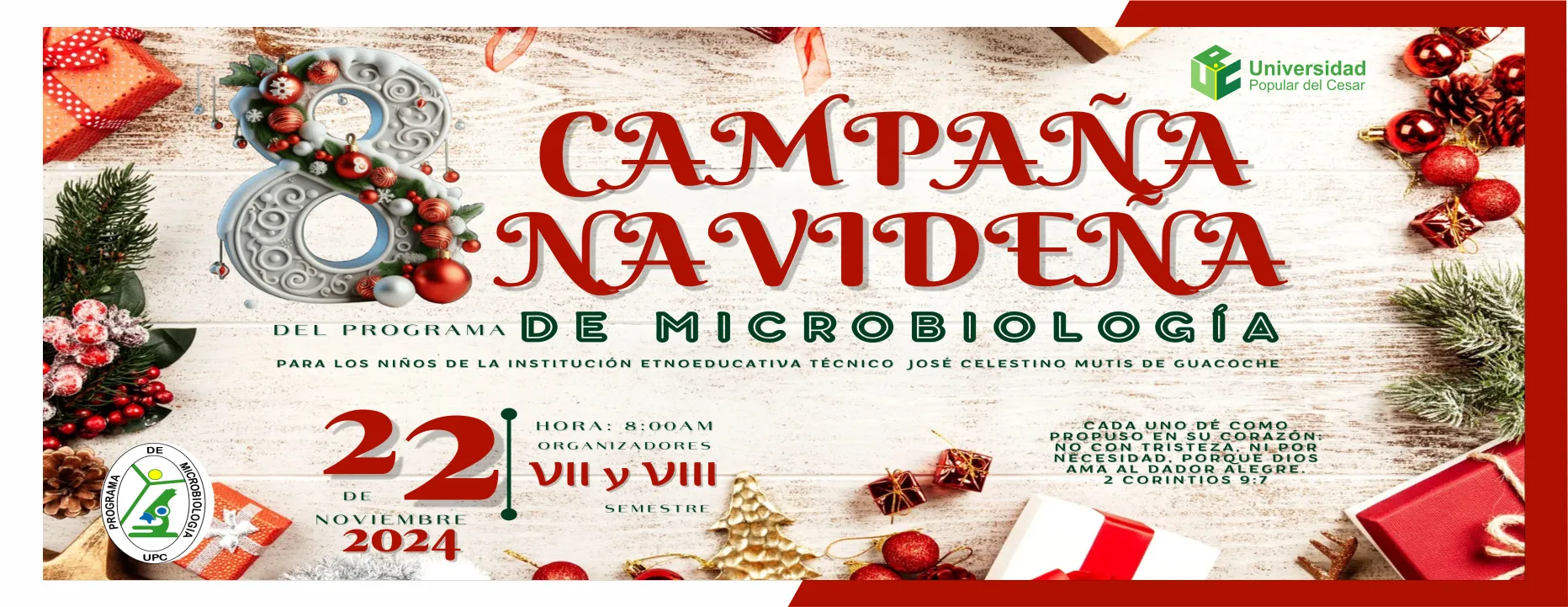 EVENTO 03 Banner Campaña navideña