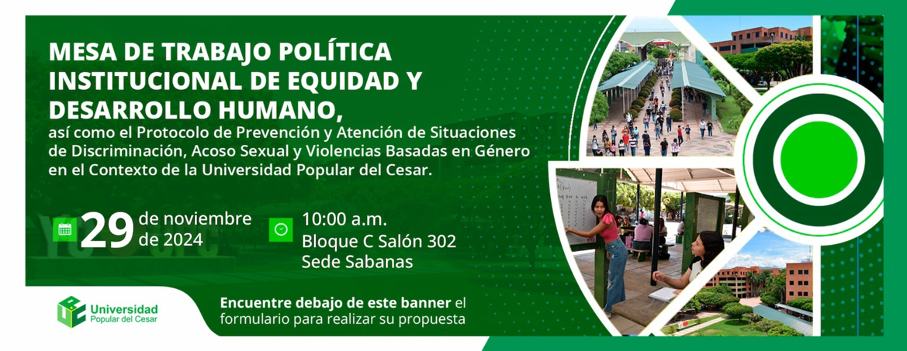 EVENTO 03 Banner Mesa de trabajo