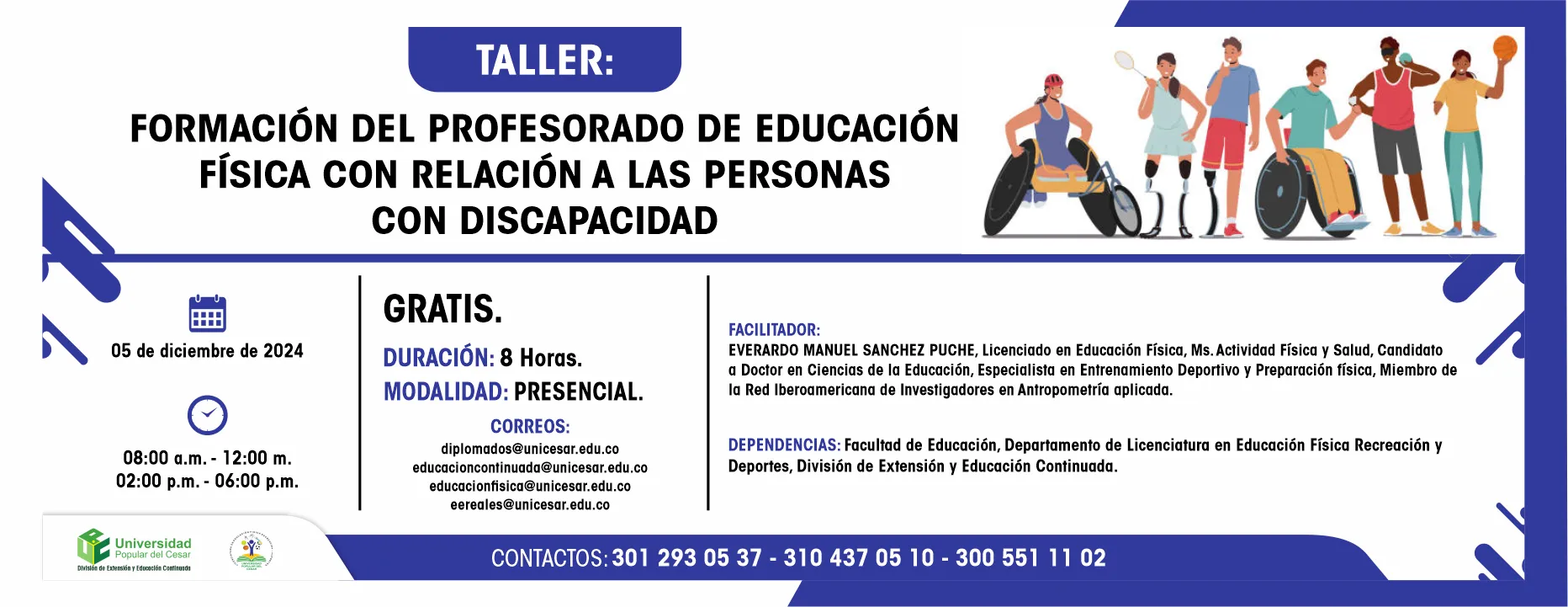 EVENTO 03 Banner Taller Edu Física