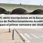 UPC abrió inscripciones en la Escuela Básica de Perfeccionamiento Académico para el primer semestre del 2025