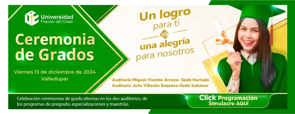 Banner Ceremonia de Grados