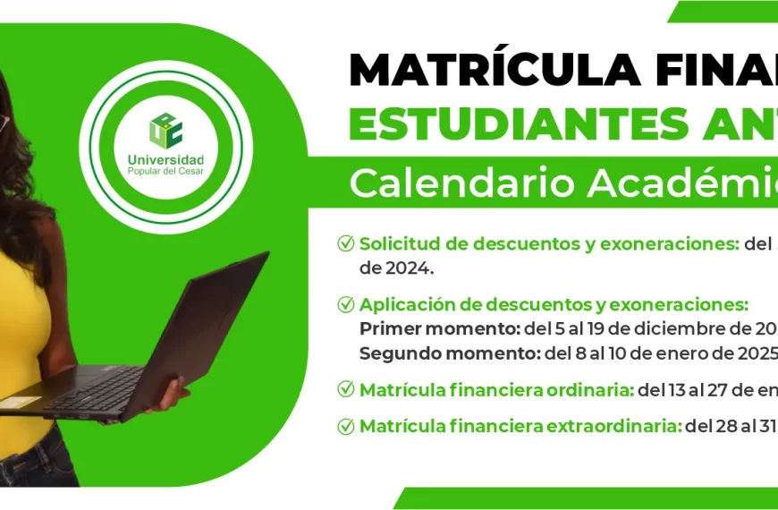 Banner Matrícula Estudiantes antiguos