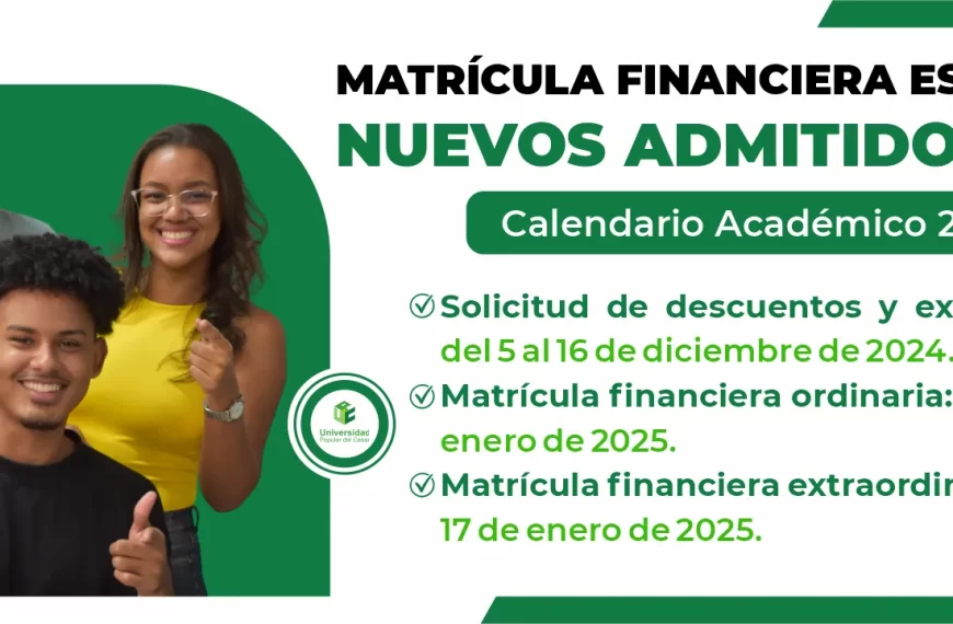 Banner Matrícula Estudiantes Nuevos