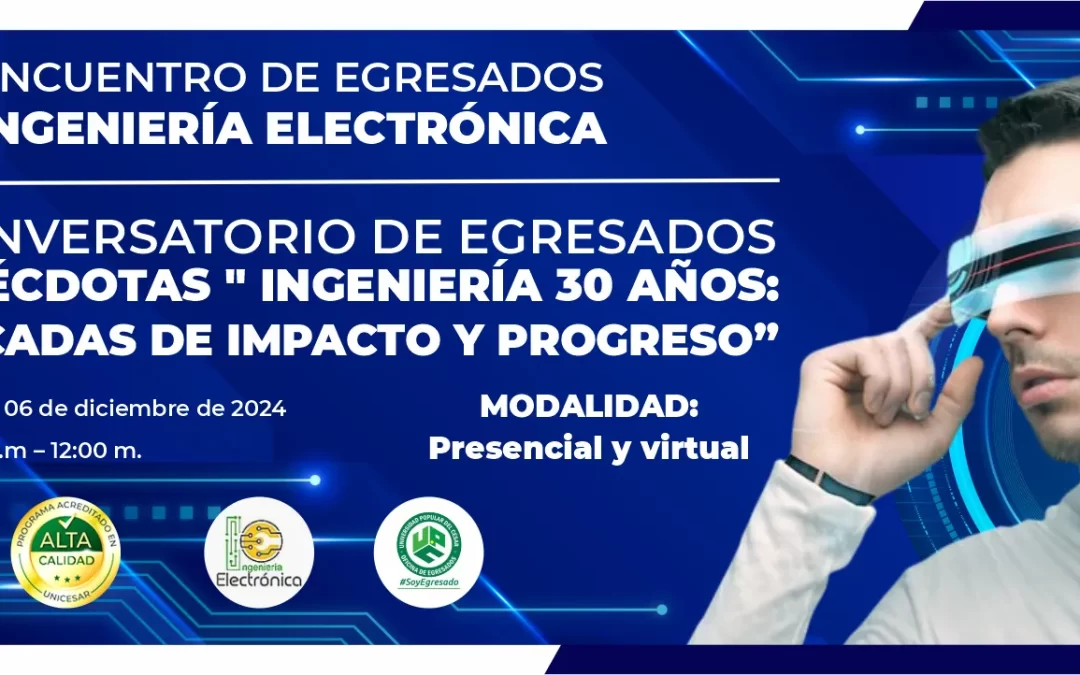 VIII ENCUENTRO DE EGRESADOS DE INGENIERÍA ELECTRÓNICA. IV CONVERSATORIO DE EGRESADOS