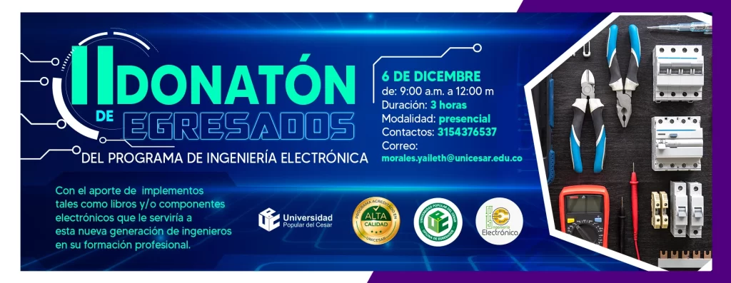Banner Donatón electrónica