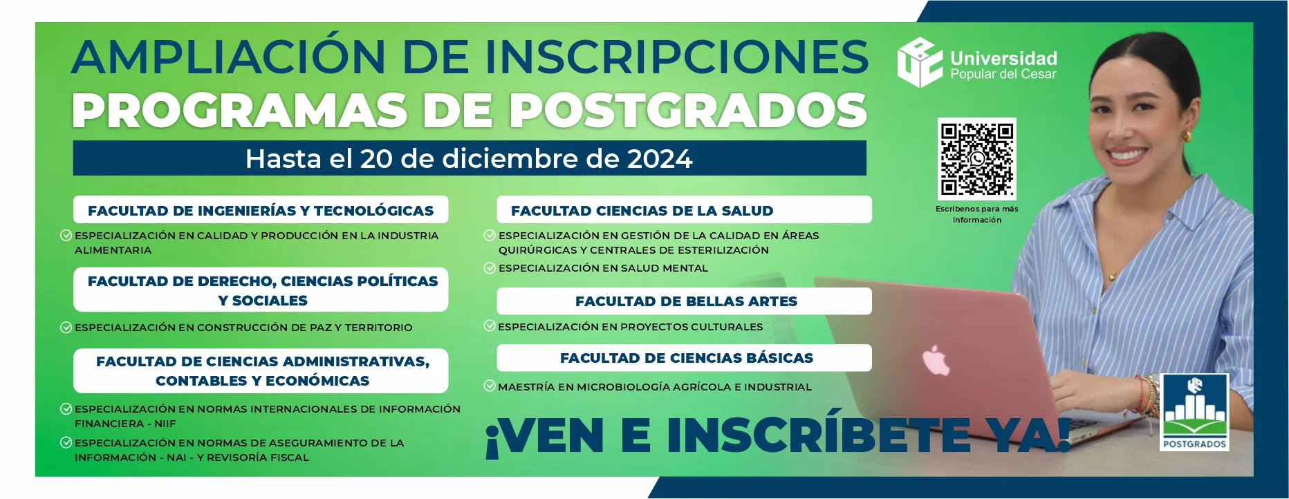 EVENTO 03 Banner ampliación postgrados