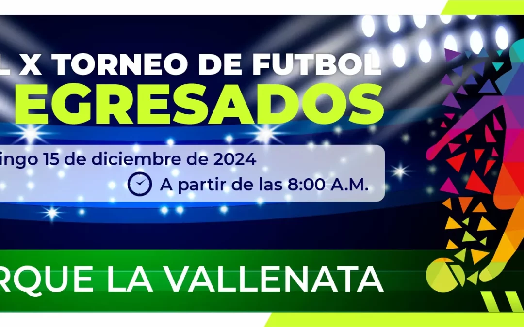 FINAL X TORNEO DE FUTBOL DE EGRESADOS