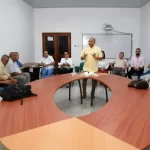 Con reuniones de área, rector de la UPC fortalece trabajo académico