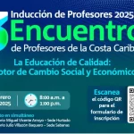 Educación y ciencia como ejes del desarrollo regional: Encuentro de Profesores del Caribe en la UPC