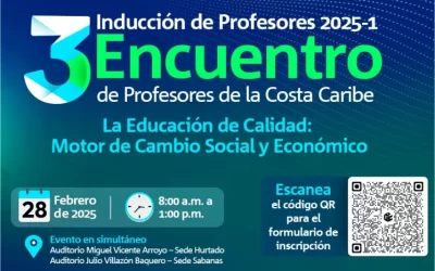 Educación y ciencia como ejes del desarrollo regional: Encuentro de Profesores del Caribe en la UPC