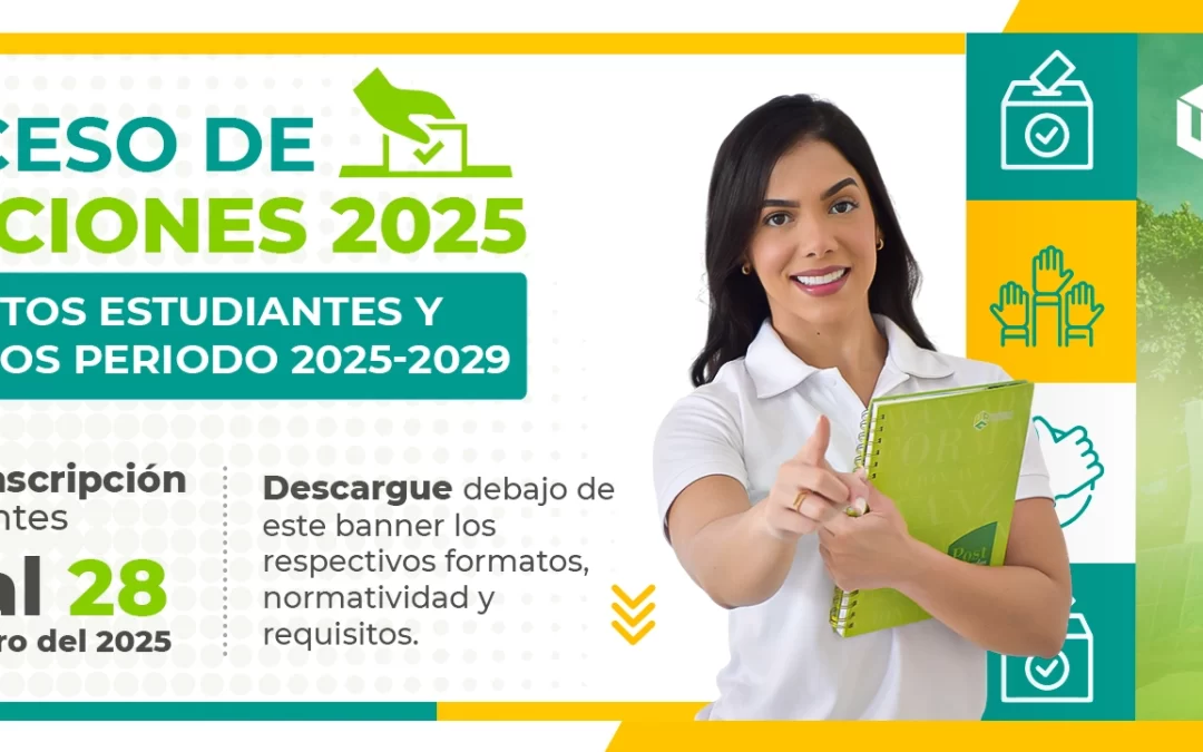 PROCESO DE ELECCIONES DE LOS ESTAMENTOS ESTUDIANTES Y EGRESADOS PERIODO 2025-2029