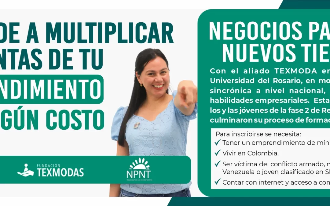 NEGOCIOS PARA LOS NUEVOS TIEMPOS