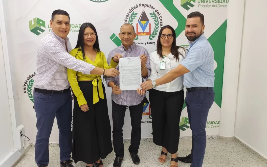 Ministerio de Educación Nacional otorgó Registro Calificado al Programa de Derecho para la seccional Aguachica