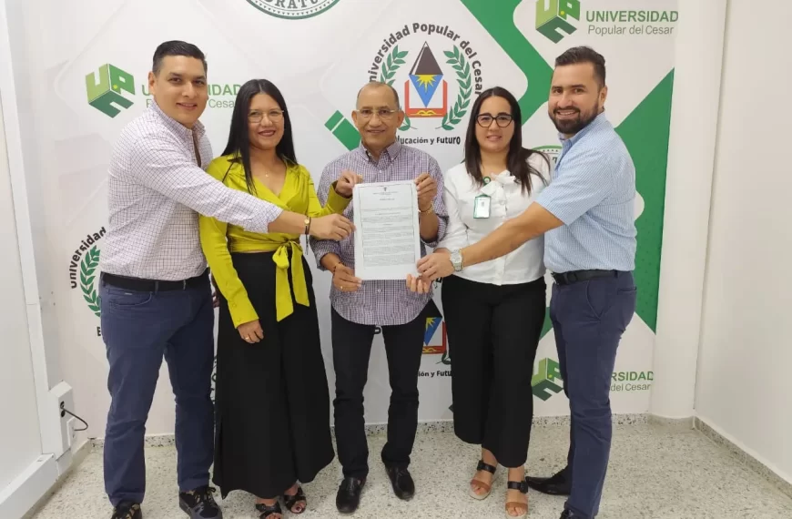 Ministerio de Educación Nacional otorgó Registro Calificado al Programa de Derecho para la seccional Aguachica