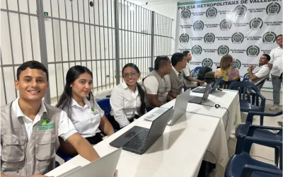 Facultad de Derecho de la UPC inicia plan piloto de caracterización de personas privadas de la libertad en Valledupar