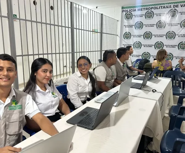 Facultad de Derecho de la UPC inicia plan piloto de caracterización de personas privadas de la libertad en Valledupar