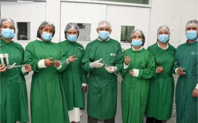 UPC entrega dotación de equipos para el laboratorio de simulación del programa de Instrumentación Quirúrgica