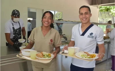 La UPC reanuda operación del comedor universitario beneficiando a estudiantes de bajos recursos