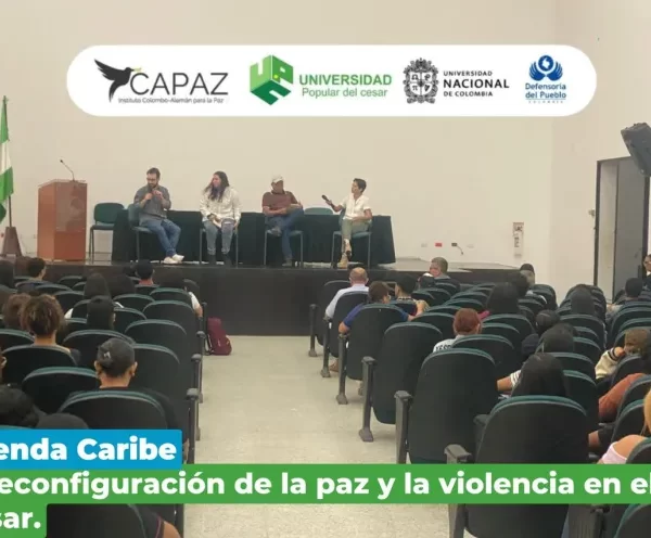 La Universidad Popular del Cesar abre el debate sobre la paz y la violencia en el Cesar