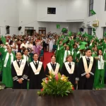 La Universidad Popular del Cesar se viste de gala para celebrar la graduación de 841 estudiantes.