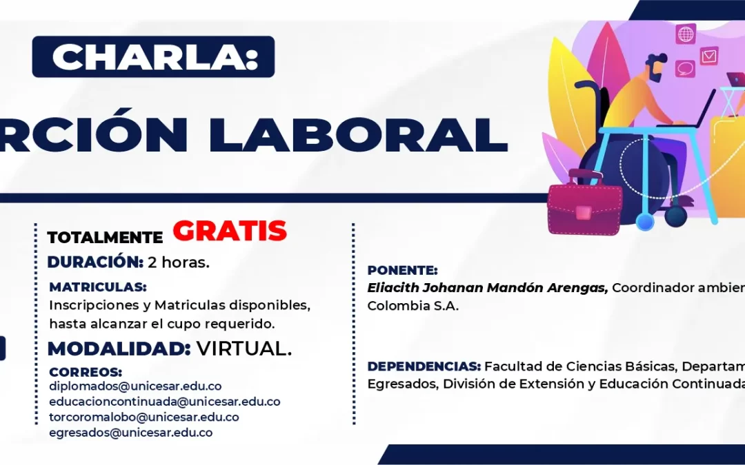CHARLAS: INSERCIÓN LABORAL