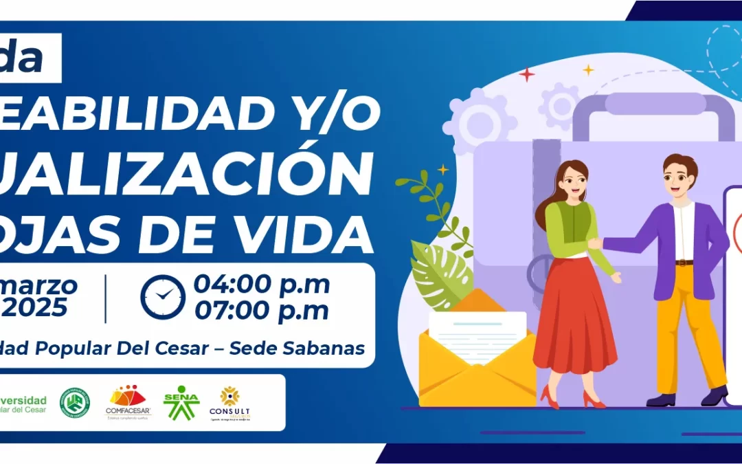 JORNADA DE EMPLEABILIDAD Y/O ACTUALIZACIÓN DE HOJAS DE VIDA