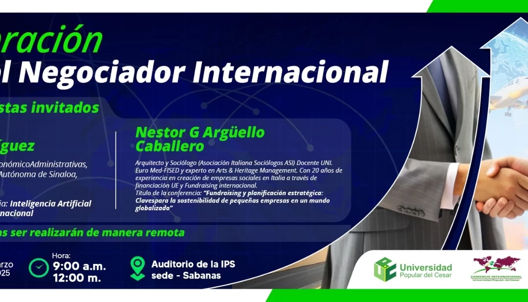 CELEBRACIÓN DEL DÍA DEL NEGOCIADOR INTERNACIONAL