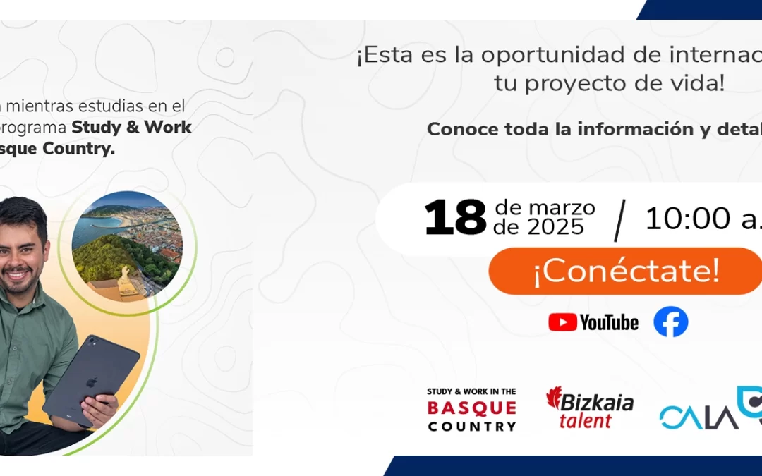 STUDY & WORK IN THE BASQUE COUNTRY