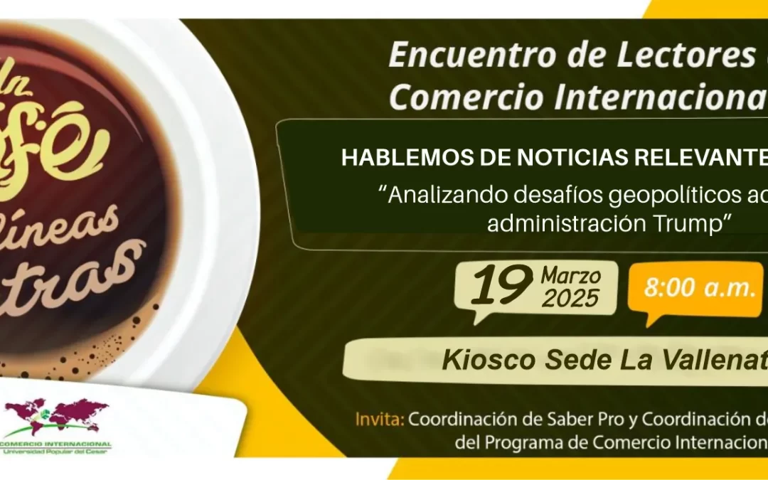 UN CAFÉ ENTRE LÍNEA Y LETRAS
