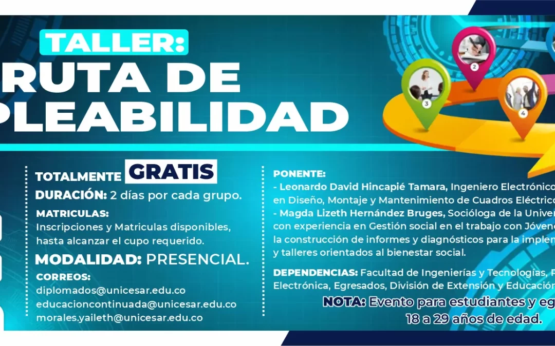 TALLER: RUTA DE EMPLEABILIDAD