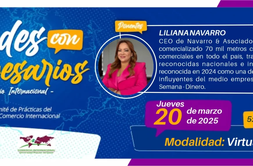 Tarde con Empresarios, Ponente: Liliana Navarro - CEP de Navarro & Asociados