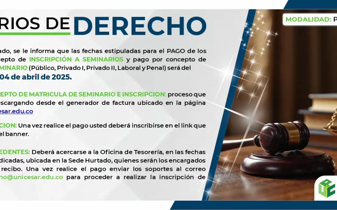 SEMINARIO DE DERECHO
