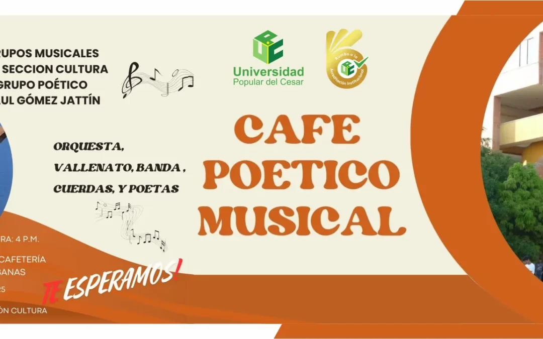 CAFÉ POETICO MUSICAL