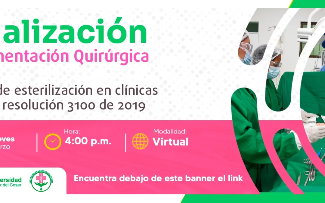 ACTUZALIZACION EN INSTRUMENTACIÓN QUIRURGICA